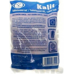 Kalit  tabletková soľ 1kg